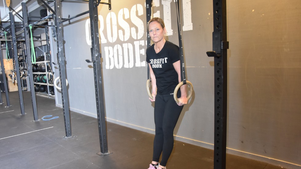 Helena Lundström sökte till och med nytt jobb för att kunna träna crossfit i Boden.