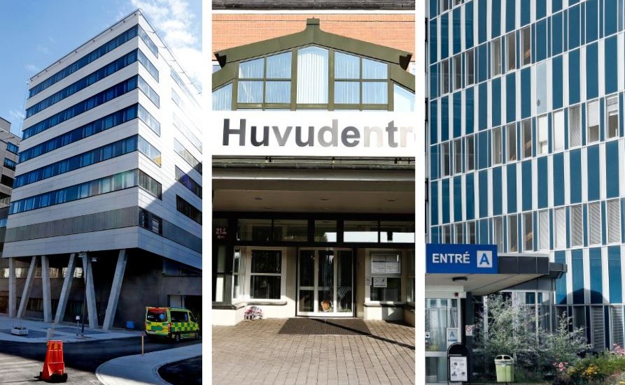 På tisdagen vårdades nio smittade patienter på länets sjukhus. 