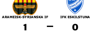 IFK Eskilstuna förlorade borta mot Arameisk-Syrianska IF