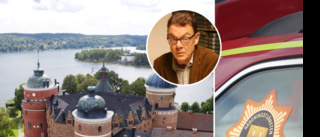 Räddningschefen om brandskyddet på Gripsholm: "Kan inte räkna med att vi hinner rädda samlingarna"