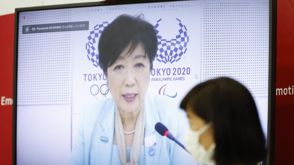 Yuriko Koike behöver vila på grund av utmattning. Arkivbild.