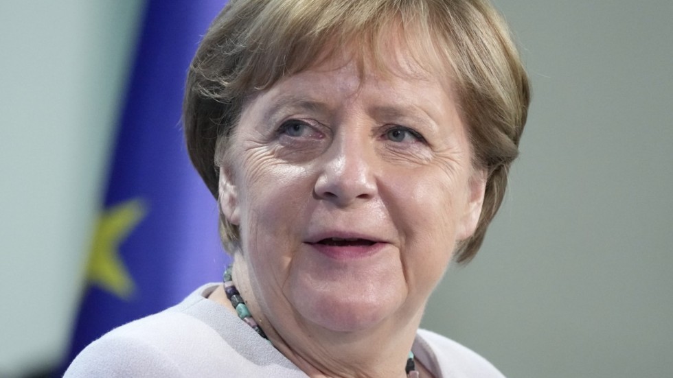 Tysklands förbundskansler Angela Merkel. Arkivbild.