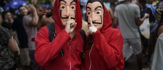 Misslyckad "La casa de papel"-stöt i Colombia