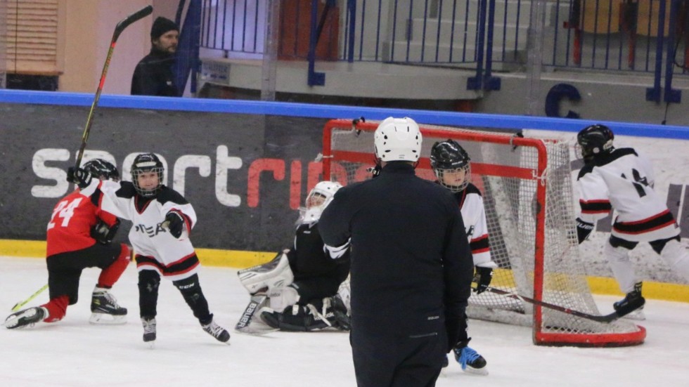 I helgen spelas Mikael Renberg Cup i LF Arena (Arkivbild)
