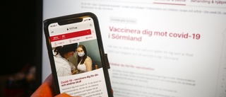 Långa telefonköer för att boka vaccinationstid för spruta mot covid-19: "Ring nästkommande vardag"