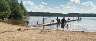 Juni bjöd på ovanligt mycket sol i Uppsala