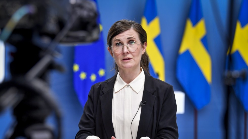 Jämställdhetsminister Märta Stenevi (MP). Arkivbild.