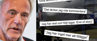 Här är frågorna som Svedahl vägrar svara på