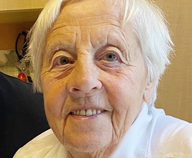 Ingeborg Vestman.