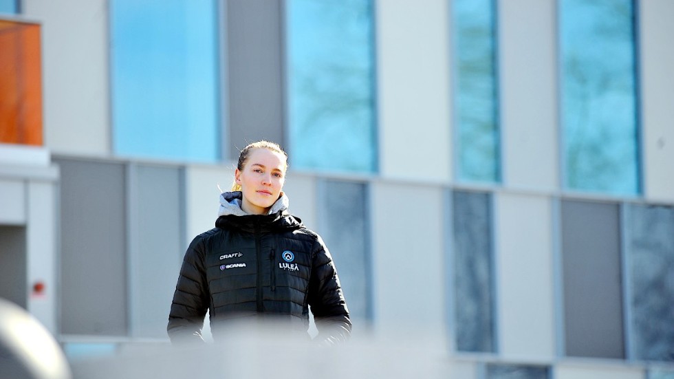 Under lördagen inleds SM-finalserien mellan Luleå Basket och Alvik i Stockholm. "Det känns fortfarande som att vi har mer att ge", säger Ellen Nyström.