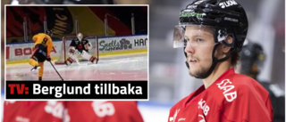 Backen tillbaka – lämnades utanför truppen i första kvarten