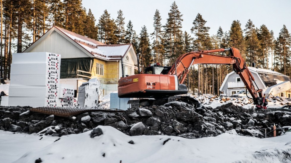 Kalix kommun ska exploatera tomter för villabebyggelse. (Arkivbild)