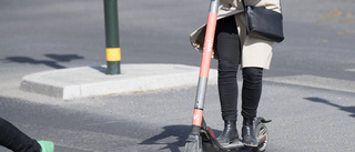 Polisen anmäler olovlig körning – på elsparkcykel