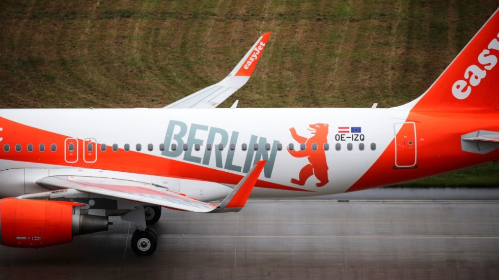 Flygbolaget Easyjet ökar kapaciteten de kommande månaderna, jämfört med hur planerna såg ut för en månad sedan. Vd: Johan Lundgren säger att återhämtningen är på gång. Arkivbild.