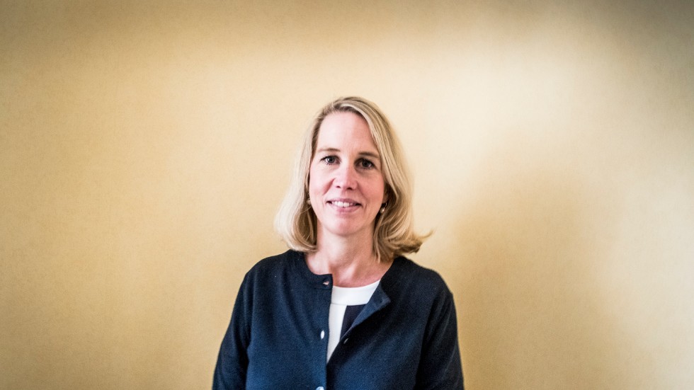 Helena Stjernholm, vd för investmentbolaget Industrivärden. Arkivbild.