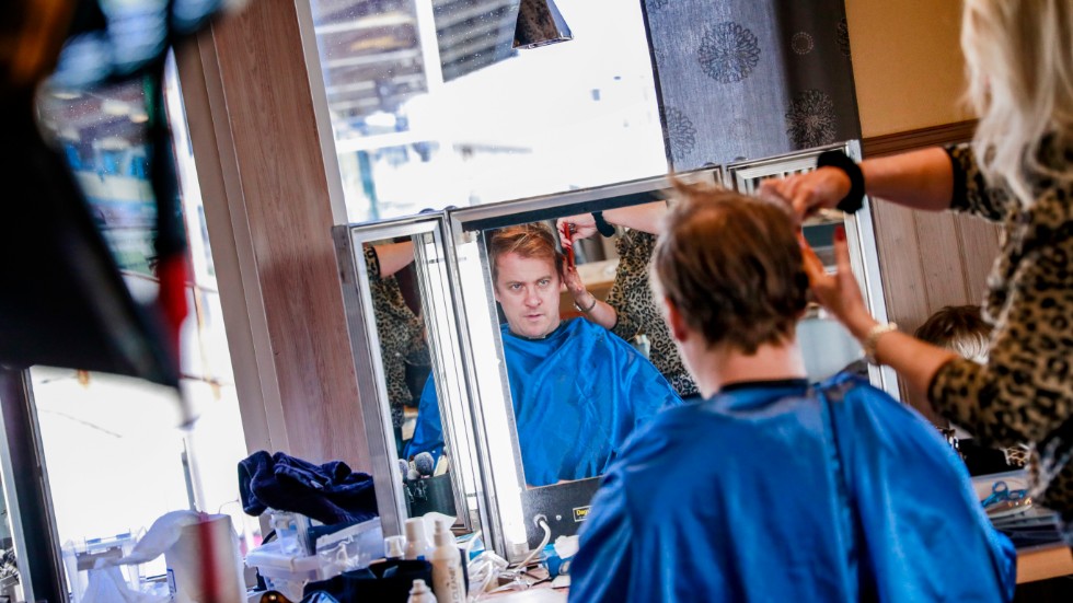 Erik "Jerka" Johansson är en av de mest namnkunniga skådespelarna i "Spelskandalen", som utspelar sig i Norrbotten och som för tillfället spelar in scener i Boden.
