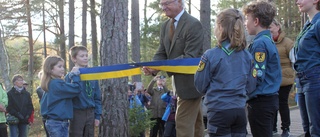 Kungen hyllade naturen när Bruksslingan återinvigdes under högtidliga former: "En kraftkälla"