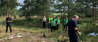 Resultatet av helgens Sjögren-utgrävning: "Målsättningen nu är att få in skeletthundarna"