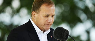 De politiska kriserna är granne med Stefan Löfven