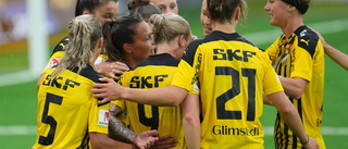 Häcken CL-kvalar mot Vålerenga