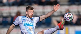 Englund matchvinnare för Gefle – efter mål på stopptid