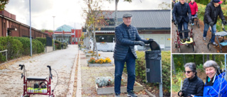 Efterlyser fler sittbänkar längs promenadstråk