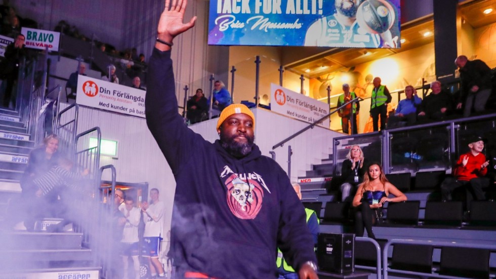 Brice Massamba sparkas av BC Luleå.