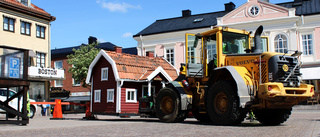 TV: Se när sommartorget kommer på plats: "Blir mer än förra året"