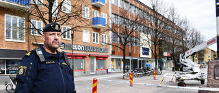 Nu sätter Skelleftepolisen upp bevakningskameror i centrum: ”Ska kunna identifiera personer”