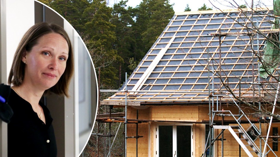 Lisa Ewen, bygglovschef på Region Gotland.