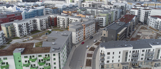 Bostadsbyggandet bromsar in