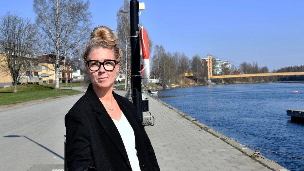 ”Vi haft ett väldigt bra lag varje år, men det här är det bästa vi haft”, säger Skellefteå AIK:s GM Ulrika Dahlgren.