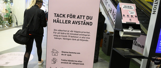 Restriktioner förlängs till maj