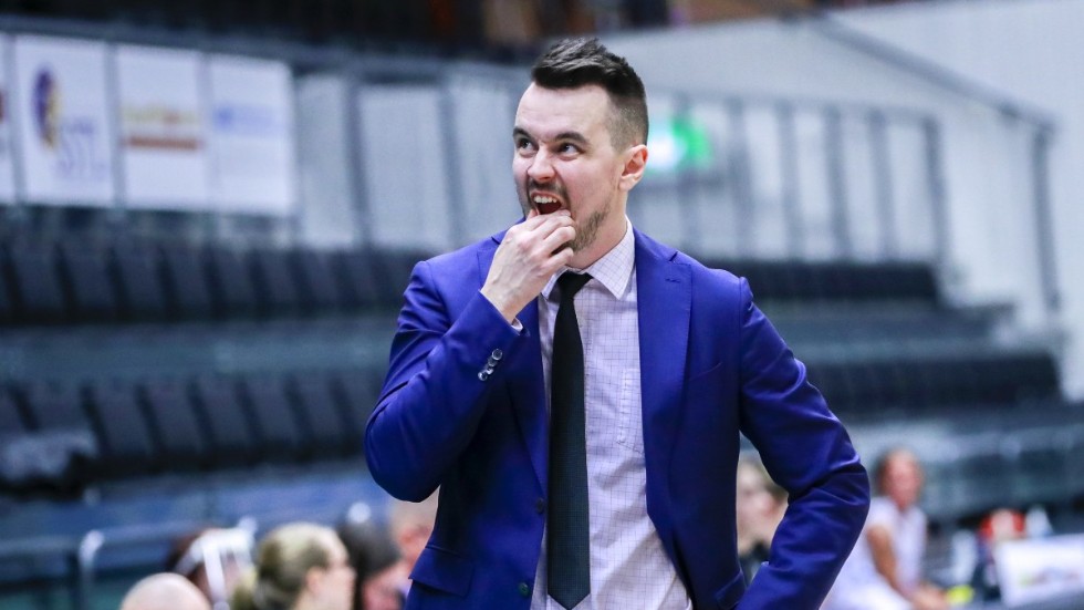 "Det är en väldigt svår fråga för mig att lösa", säger Robin Sandberg – som letar efter någon som kan hjälpa Luleå Basket.