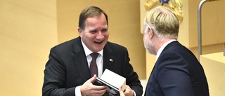 Snart kan Löfven ägna sig åt mathantverk på heltid