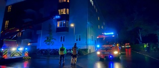 Pådrag efter larm om brand i Vasastaden