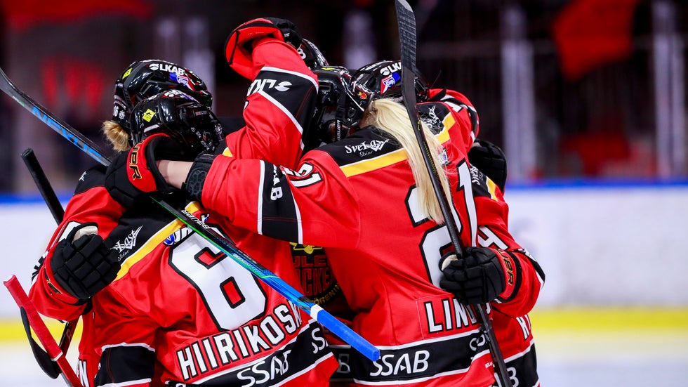 Här kan ni följa matchen Göteborg–Luleå Hockey/MSSK