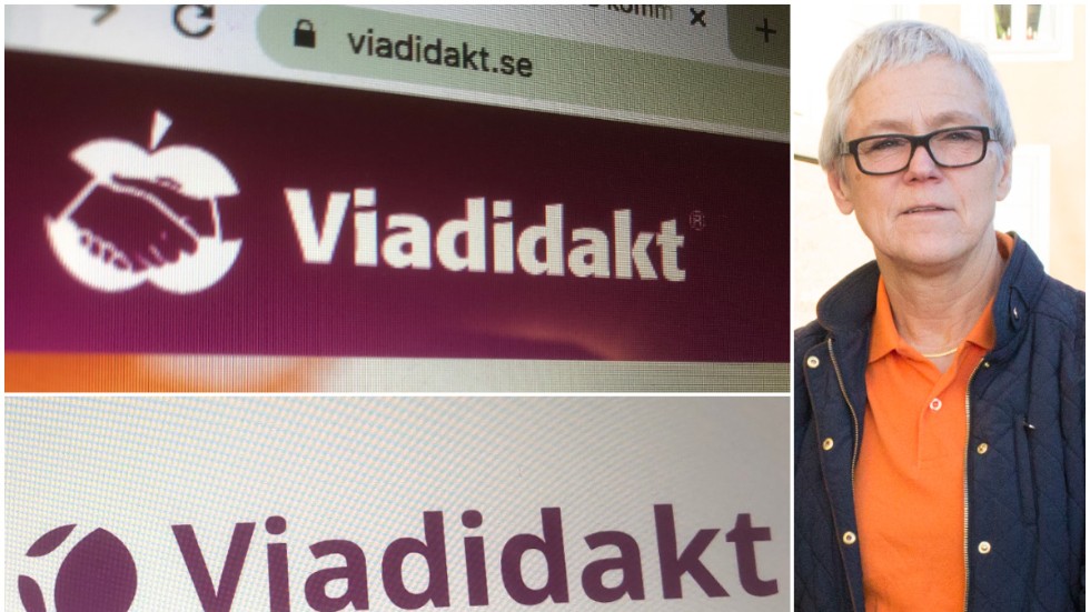 Gunilla Magnusson (S), Viadidakt ordförande, är glad att den gamla logotypen byts ut.