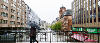 Regn, åska och blåsigt – men också sol