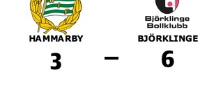 Björklinge slog Hammarby på bortaplan