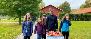 Kunskapens frukt lockar långväga besökare