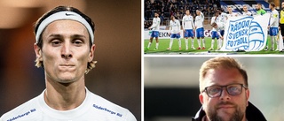 Bakom IFK:s protest: "För mig var det jättemärkligt"