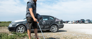 Naturreservatet på Fårö hotas av turismen – "får avsätta tid för att plocka skräp"