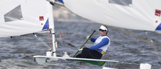 Medaljläge för Josefin Olsson i laser radial