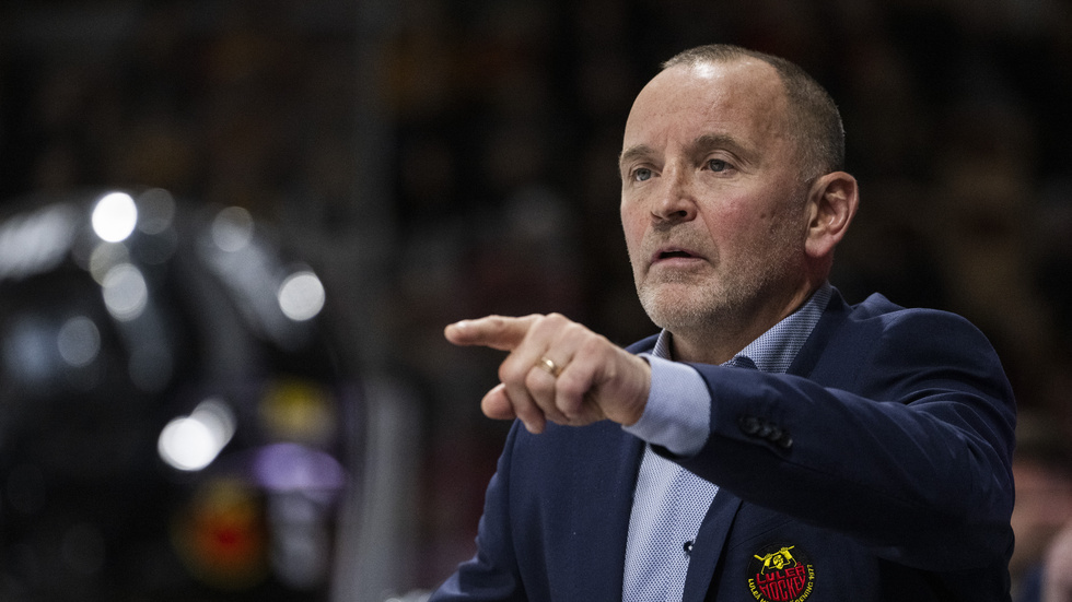 Thomas "Bulan" Berglund, Luleå Hockeys tränare.