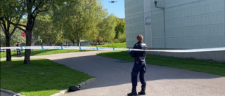 TV: Här använder polisen drönare efter skottlossningen