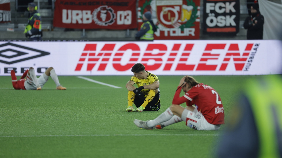 Det blir ingen fjärde allsvensk säsong för Degerfors.