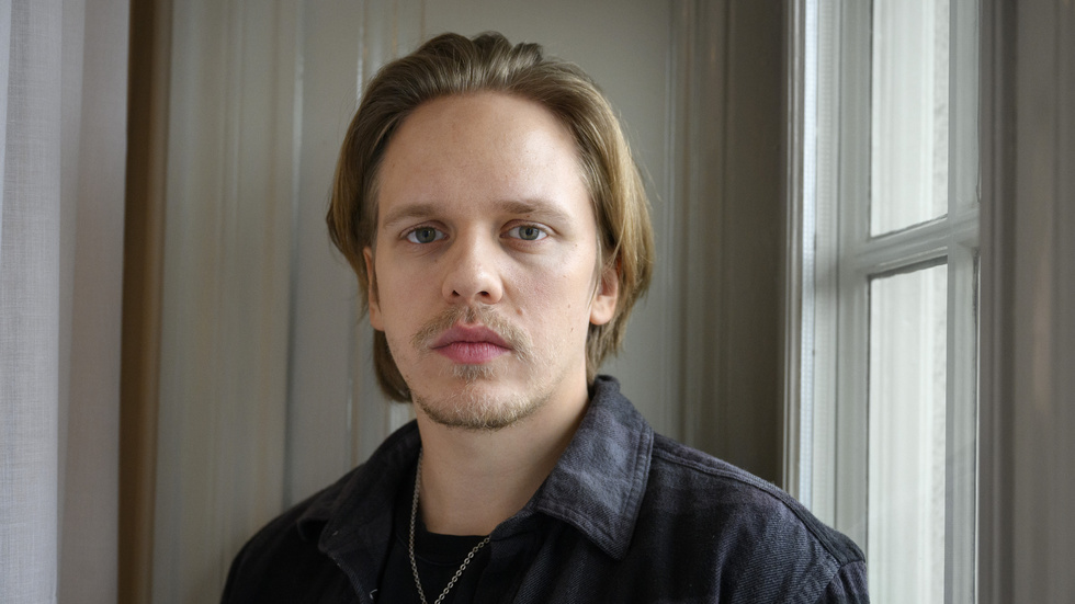 Valter Skarsgård spelar huvudrollen i Viaplays "Börje - the journey of a legend" och berättar om tiden i Kiruna som gav honom mycket glädje och en inblick i Salmings mörker.