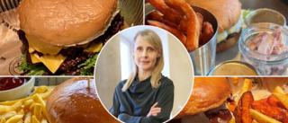 Var serveras Katrineholms bästa hamburgare?