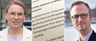 Protesterar hos regeringen – ställer inte upp på anmälningsplikt